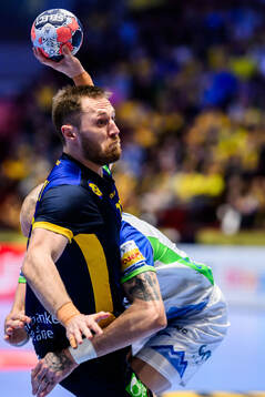 Albin Lagergren of Sweden