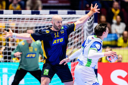 Oscar Bergendahl of Sweden