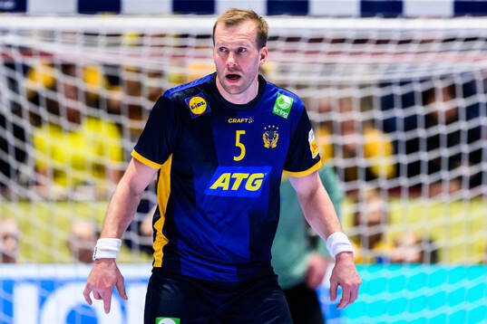 Max Darj of Sweden