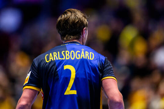 Jonathan Carlsbogård of Sweden