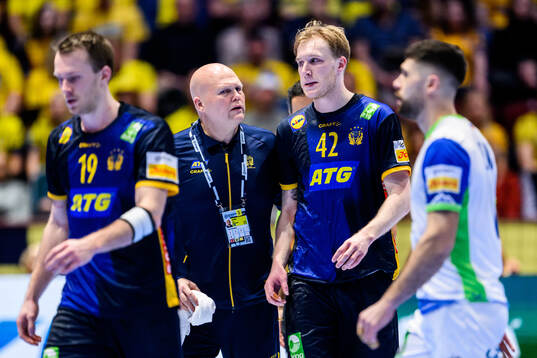 Eric Johansson of Sweden