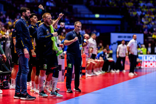 Head coach Michael Apelgren of Sweden