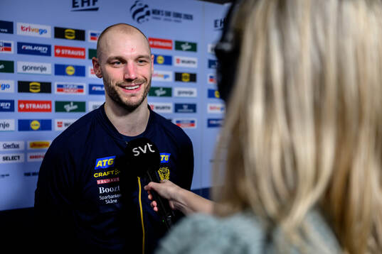 Lukas Sandell of Sweden