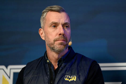 HV71s tillförordnade general manager Johan Hult