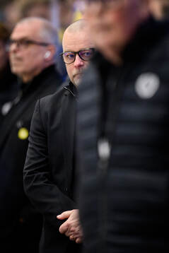 Brynäs tränare Niklas Gällstedt