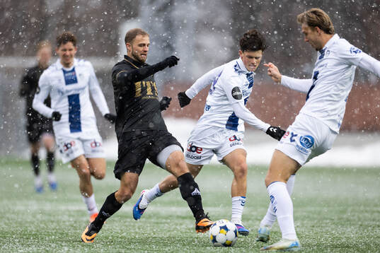 GAIS Gustav Lundgren mot Sarpsborgs Martin