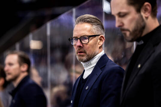 Leksands tränare Johan Hedberg