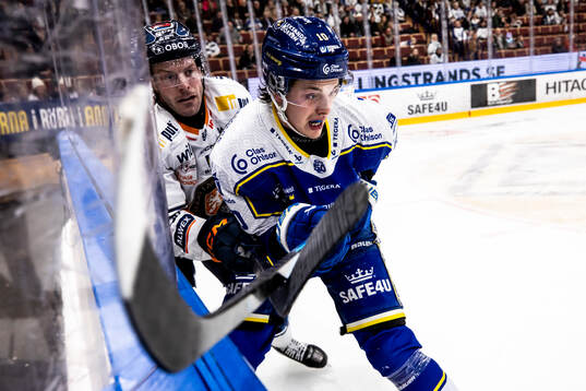 Växjös Brogan Rafferty och Leksands Anton Johansson