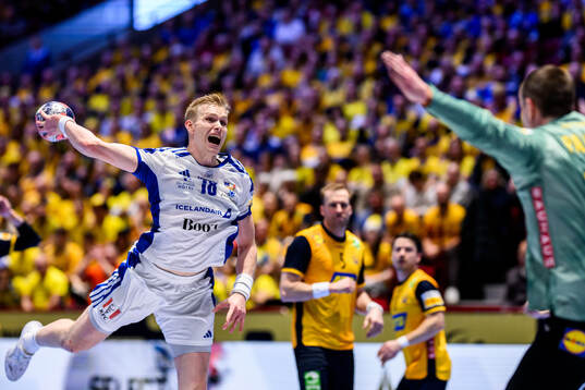Ellidi Vidarsson of Iceland