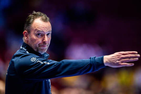 Head coach Dagur Sigurdsson of Croatia