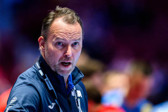 Head coach Dagur Sigurdsson of Croatia