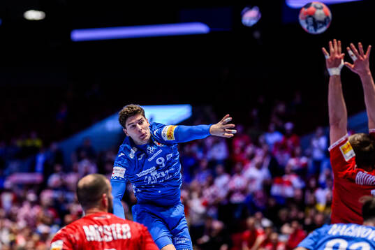 Luka Lovre Klarica of Croatia