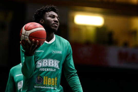 Södertäljes Nathan Amoran
