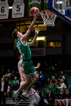 Södertäljes Lukas Novakovic
