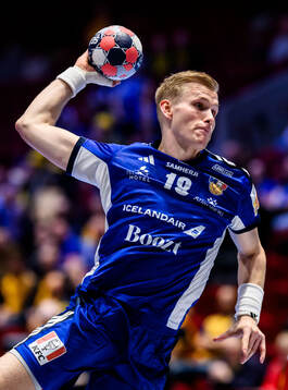 Ellidi Vidarsson of Iceland