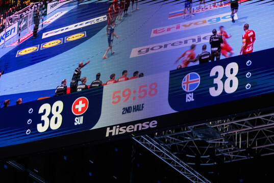 The scoreboard