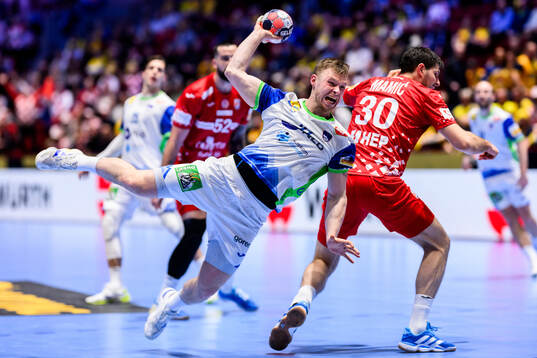 Kristjan Horzen of Slovenia