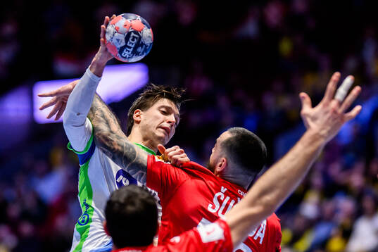 Domen Makuc of Slovenia