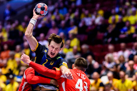 Jonathan Carlsbogård of Sweden
