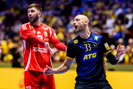 Lukas Sandell of Sweden