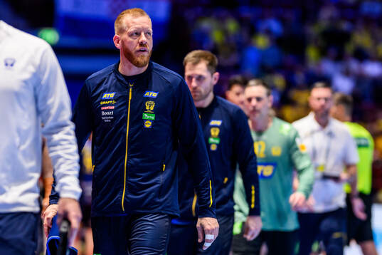 Jim Gottfridsson of Sweden looks dejected