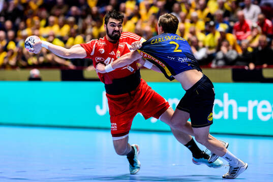 Miklos Rosta of Hungary and Jonathan Carlsbogård of Sweden