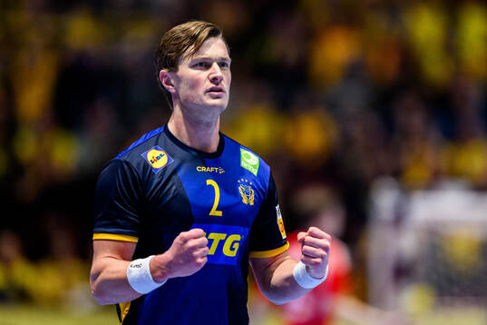 Jonathan Carlsbogård of Sweden
