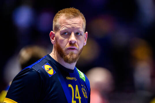 Jim Gottfridsson of Sweden looks dejected