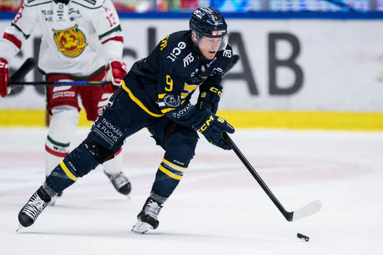 Södertäljes Patrik Zackrisson