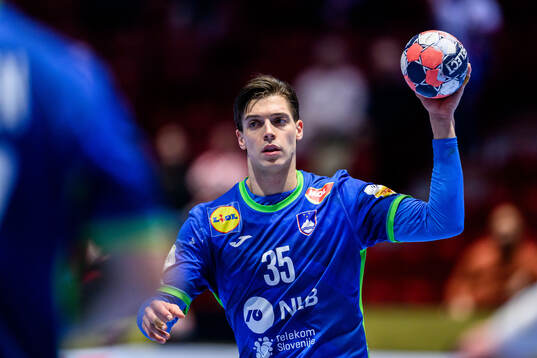 Domen Makuc of Slovenia
