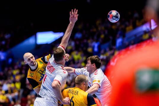 Lukas Sandell of Sweden