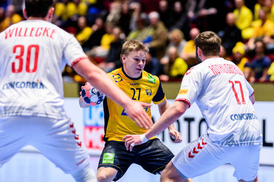 Axel Månsson of Sweden