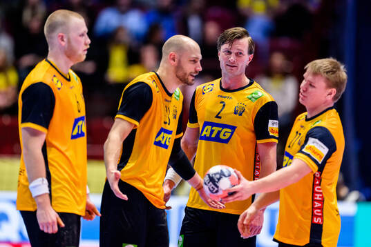 Felix Möller, Lukas Sandell, Jonathan Carlsbogård  and