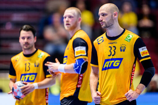 Lukas Sandell of Sweden