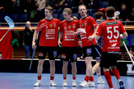 Storvretas Filip Langer, Filip Eriksson och Ondrej Nemecek