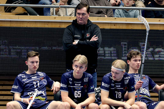 Pixbos tränare Torbjörn Jonsson