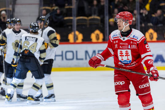 Timrås Didrik Strömberg deppar