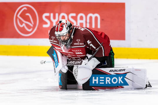 Örebros målvakt Jhonas Enroth