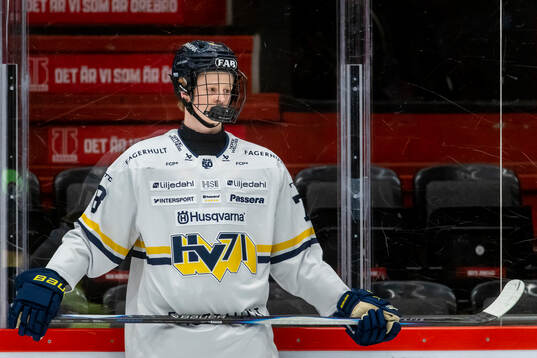 HV71s Malte Gustafsson