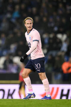 Erik Botheim of Malmö FF