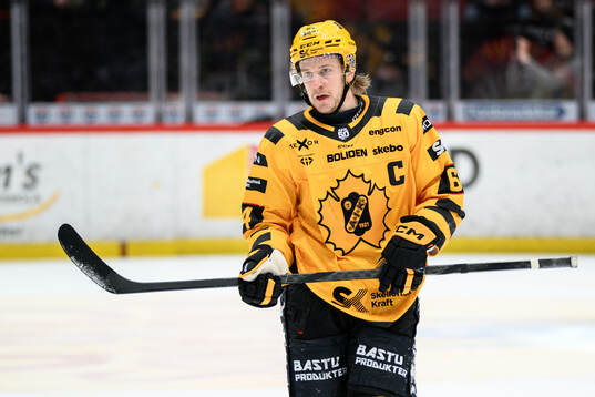 Skellefteås Jonathan Pudas deppar