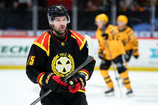 Brynäs Simon Bertilsson deppar