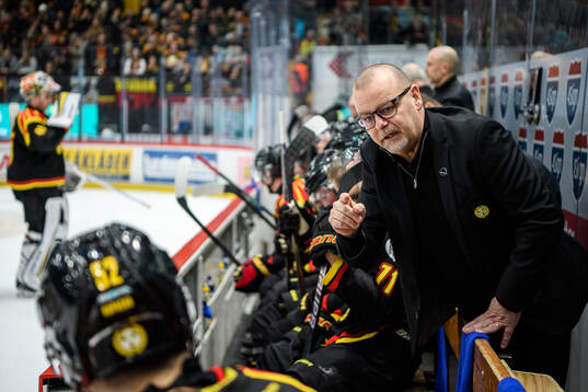 Brynäs tränare Niklas Gällstedt