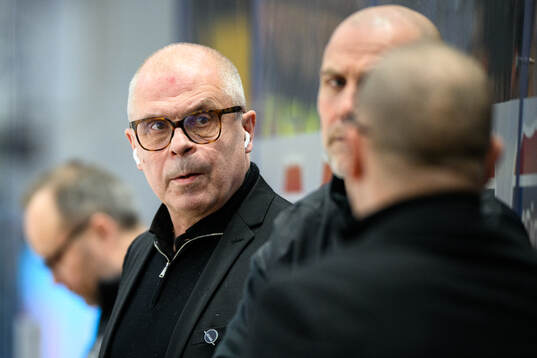 Brynäs assisterande tränare Anders Carlsson