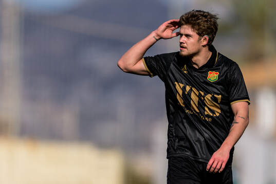 Kevin Holmén of GAIS
