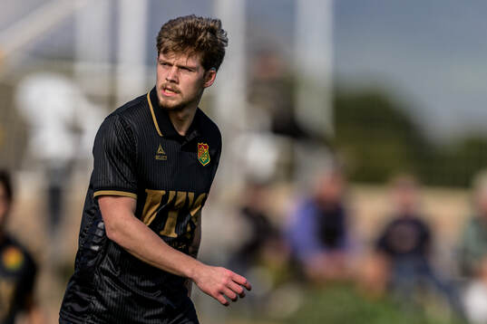 Kevin Holmén of GAIS