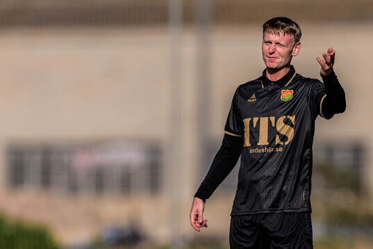 Joackim Fagerjord of GAIS
