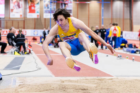 Gabriel Wallmark of Sweden
