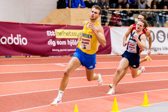 Karl Wållgren of Sweden