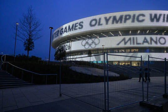 Bläddra bland fler bilder av 2026 Winter Olympics, Day -3, Milano Santagiulia Ice Hockey Arena